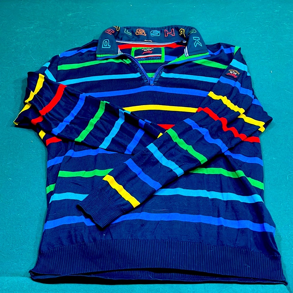 Paul & Shark yachting 100% cotton light sweater